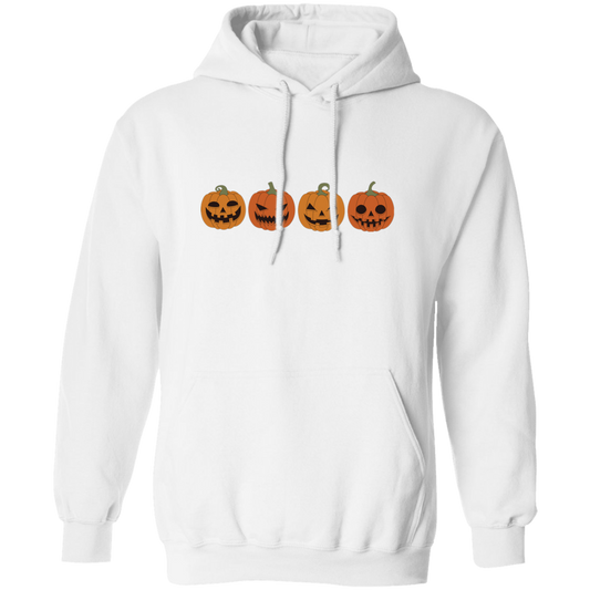 Pumpkin Patch Halloween Pullover Hoodie