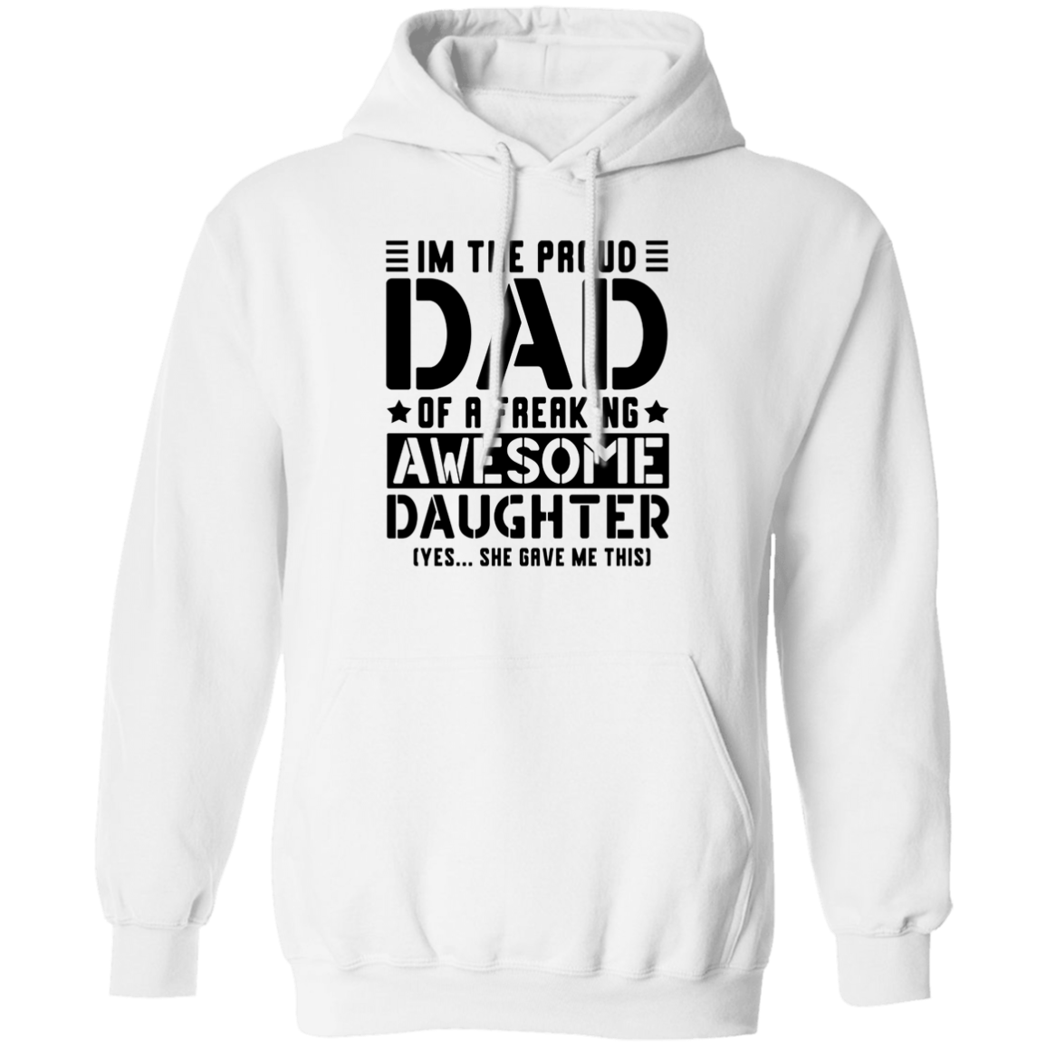 Proud Dad Hoodie