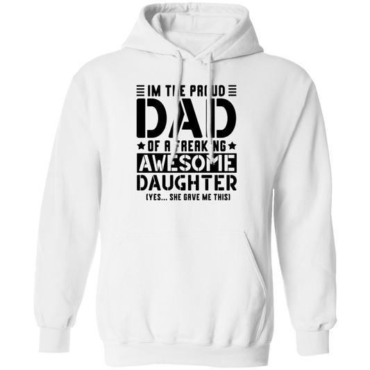 Proud Dad Hoodie