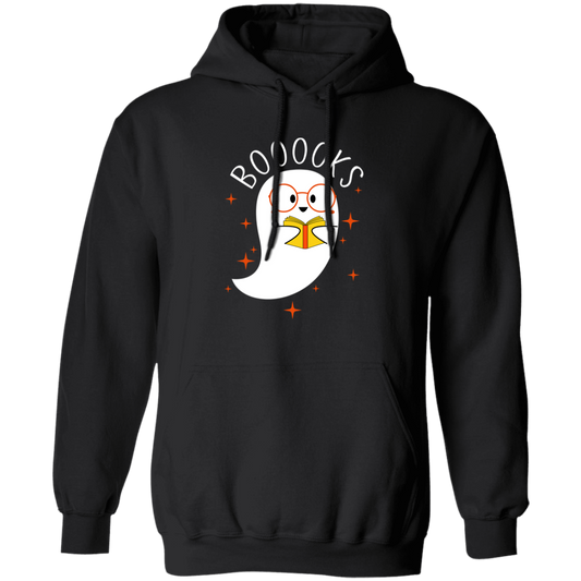 Booook Lover Halloween Pullover Hoodie