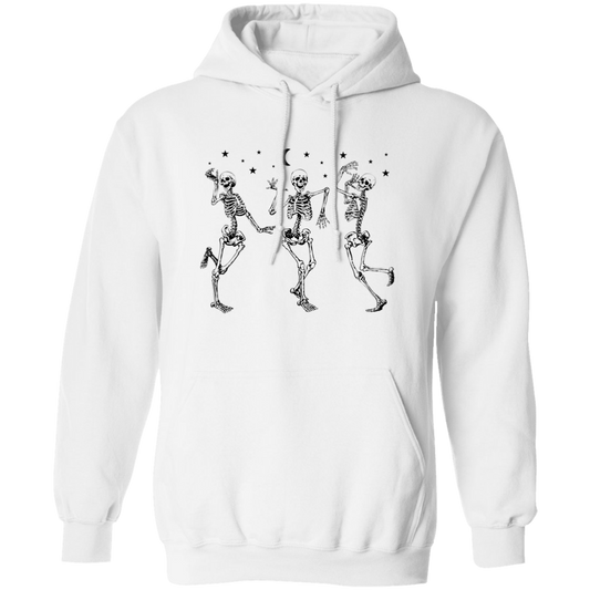 Dancing Skeleton Halloween Hoodie