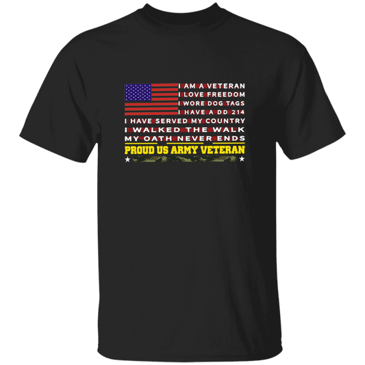 I am a Veteran T-Shirt
