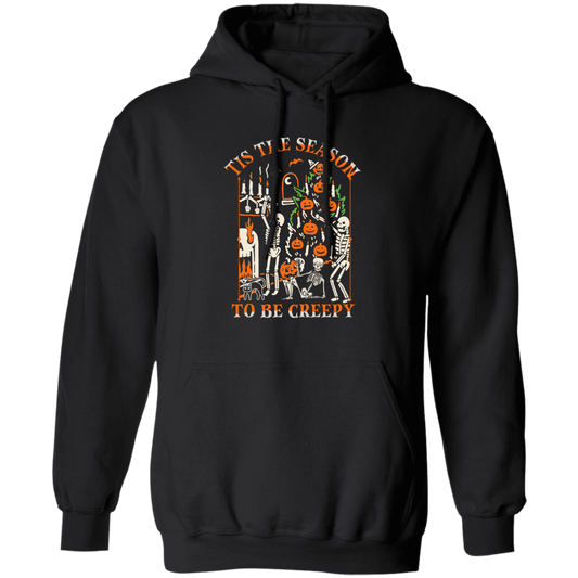 Creepy Season Halloween  Pullover Hoodie