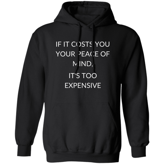 Peace Of Mind Pullover Hoodie