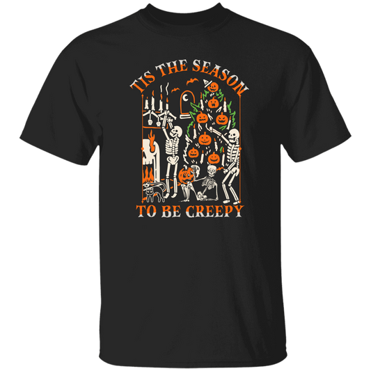 Creepy Season Halloween T-Shirt