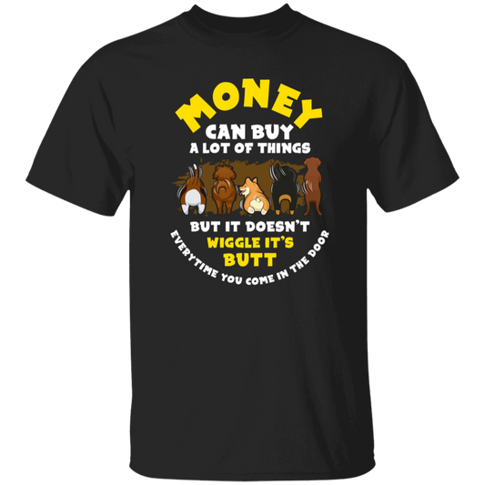 Wiggle Dog Butt T-Shirt