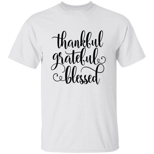 Thankful Grateful Blessed T-Shirt