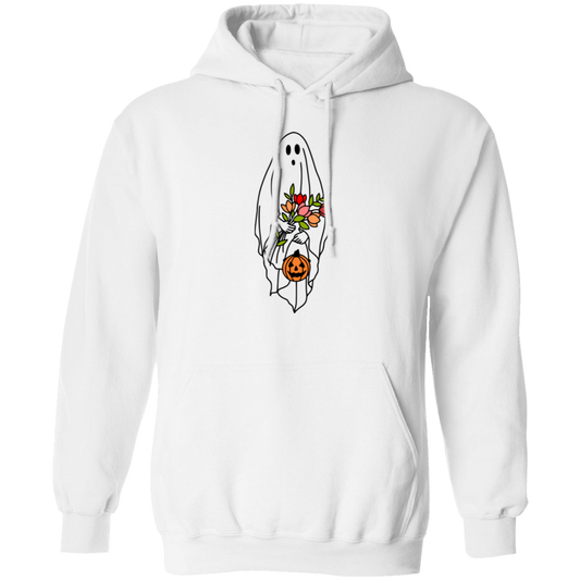 Halloween Ghost Pullover Hoodie