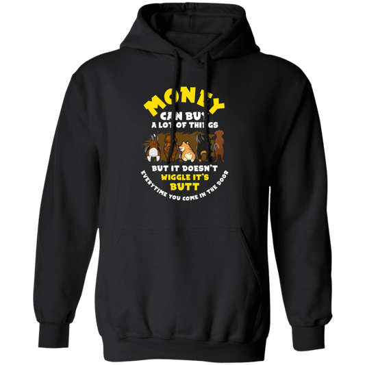 Wiggle Dog Butt Hoodie