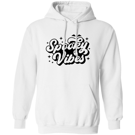 Spooky Vibes Halloween Pullover Hoodie