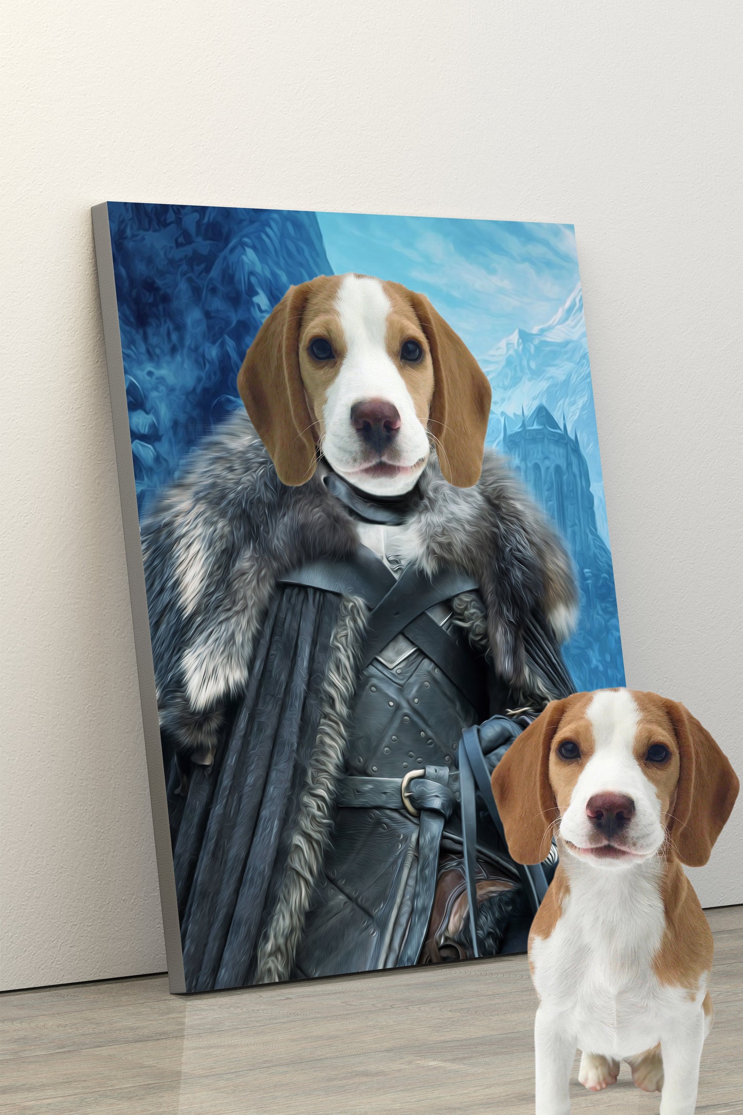 SEE YOUR BELOVED DOG RIDING IN THIS GAME OF PETS CANVAS