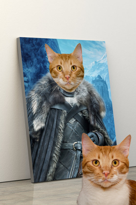 SEE YOUR BELOVED CAT RIDING IN THIS GAME OF PETS CANVAS