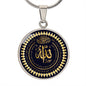 Almost Sold Out - ALLAH WITH AYATULKURSI NECKLACE