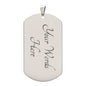 [ALMOST SOLD OUT] IRISH BY BLOOD - DOG TAG NECKLACE