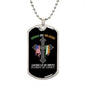 [ALMOST SOLD OUT] IRISH BY BLOOD - DOG TAG NECKLACE