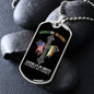 [ALMOST SOLD OUT] IRISH BY BLOOD - DOG TAG NECKLACE