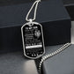 [Almost Sold Out] TO MY SON - DOG TAG NECKLACE