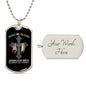 [ALMOST SOLD OUT] IRISH BY BLOOD - DOG TAG NECKLACE