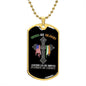 [ALMOST SOLD OUT] IRISH BY BLOOD - DOG TAG NECKLACE