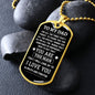 [ALMOST SOLD OUT] TO MY DAD - DOG TAG