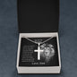 [50% OFF TODAY ONLY] TO MY SON - STAINLESS STEEL CROSS NECKLACE