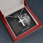 [50% OFF TODAY ONLY] TO MY SON - STAINLESS STEEL CROSS NECKLACE