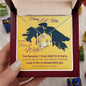 Almost Sold Out - To My Wife For Eid - Forever Love Necklace