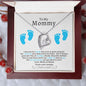 [ALMOST SOLD OUT] TO MY MOMMY - FOREVER LOVE NECKLACE
