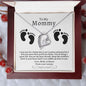 [ALMOST SOLD OUT] TO MY MOMMY - FOREVER LOVE NECKLACE