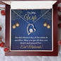 Almost Sold Out - To My Wife For Eid - Forever Love Necklace