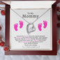 [ALMOST SOLD OUT] TO MY MOMMY - FOREVER LOVE NECKLACE