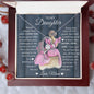 [Almost Sold Out] TO MY DAUGHTER - FOREVER LOVE NECKLACE