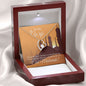 Almost Sold Out - To My Wife For Eid - Forever Love Necklace