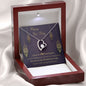 Almost Sold Out - To My Wife For Eid - Forever Love Necklace