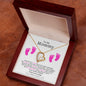 [ALMOST SOLD OUT] TO MY MOMMY - FOREVER LOVE NECKLACE