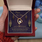 Almost Sold Out - To My Wife For Eid - Forever Love Necklace