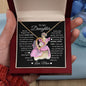 [Almost Sold Out] TO MY DAUGHTER - FOREVER LOVE NECKLACE