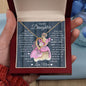 [Almost Sold Out] TO MY DAUGHTER - FOREVER LOVE NECKLACE