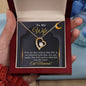 Almost Sold Out - To My Wife For Eid - Forever Love Necklace