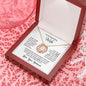 Beautiful Wife Can't Live Without You Gift - Forever Love Necklace