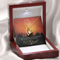 Almost Sold Out - To My Wife For Eid - Forever Love Necklace