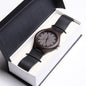[50% OFF TODAY]  TO MY MAN - Engraved Wooden Watch