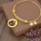 mushrooms (20) CIRCULAR LUXURY BANGLE ETSY
