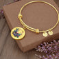 mushrooms (6) CIRCULAR LUXURY BANGLE ETSY