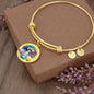 mushrooms (8) CIRCULAR LUXURY BANGLE ETSY
