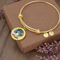 mushrooms (7) CIRCULAR LUXURY BANGLE ETSY