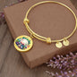 mushrooms (4) CIRCULAR LUXURY BANGLE ETSY