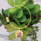mushrooms (13) CIRCULAR LUXURY BANGLE ETSY