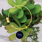 CIRCULAR LUXURY BANGLE ETSY