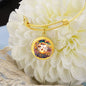 mushrooms (9) CIRCULAR LUXURY BANGLE ETSY